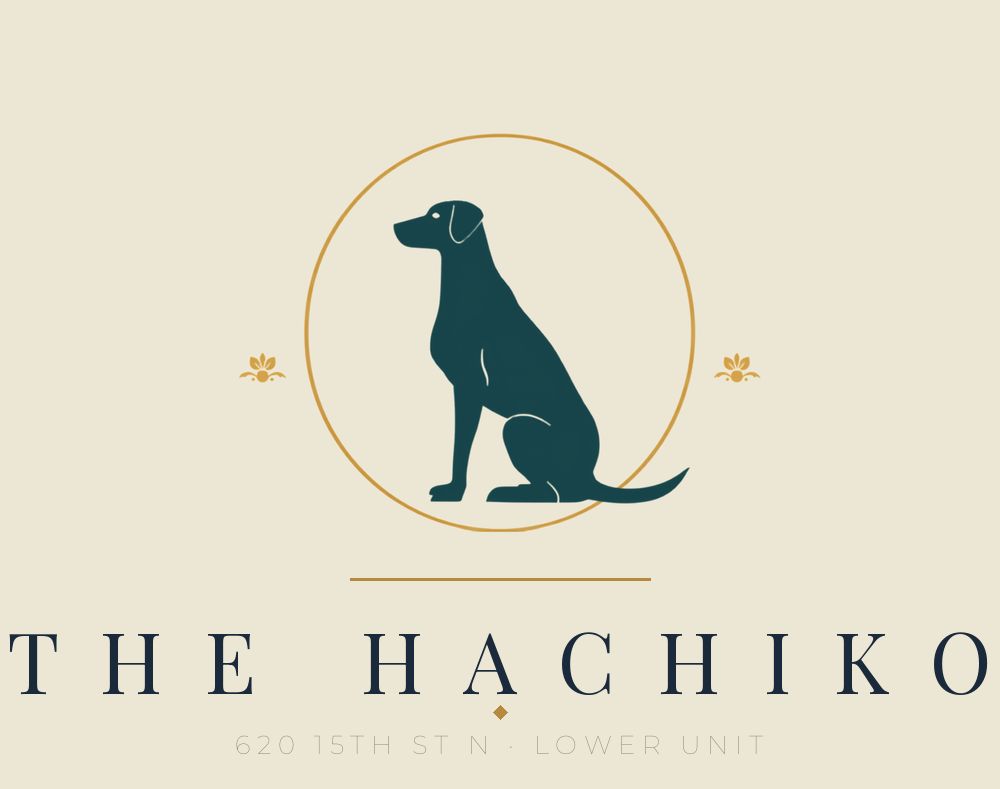 The Hachikō dog crest